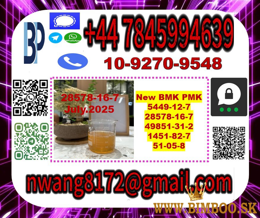 Good quality BMK PMK 28578-16-7 