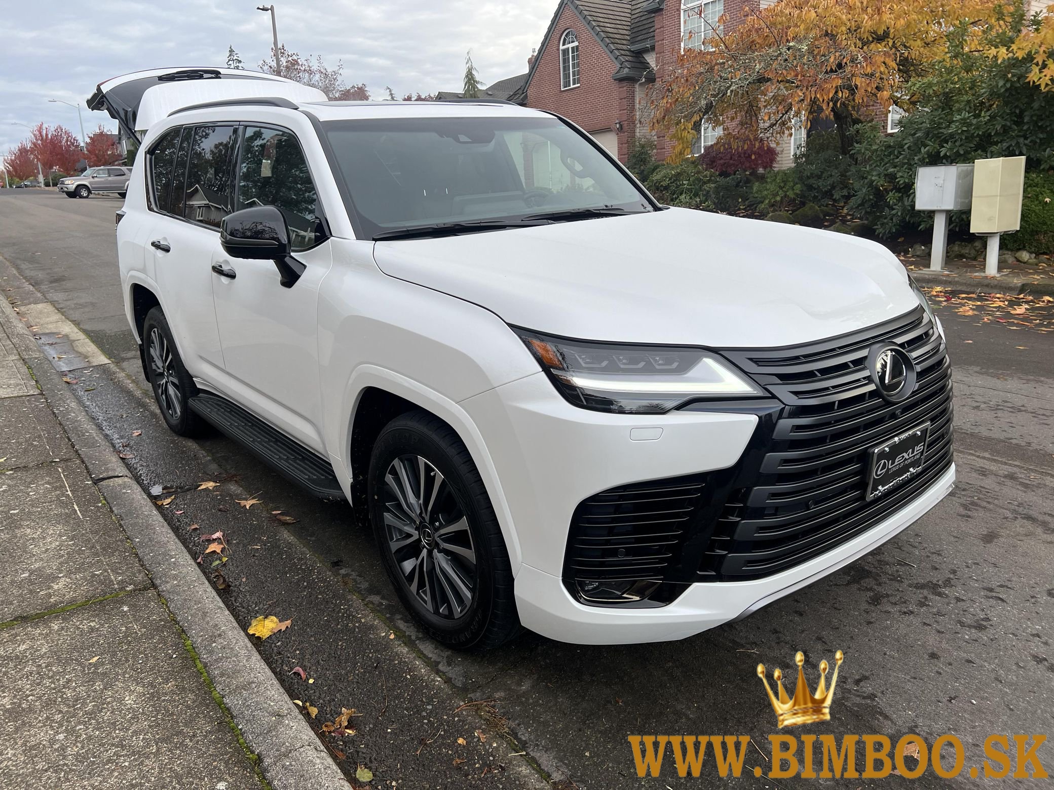 Fairly Used 2022 Lexus LX 600 Premium