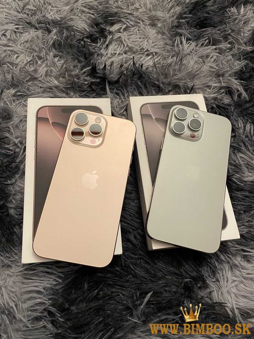 Originál, úplne nový Apple iPhone 16 Pro Max | iPhone 16 Pro | iPhone 16 | iPhone 16 Plus | iPhone 1