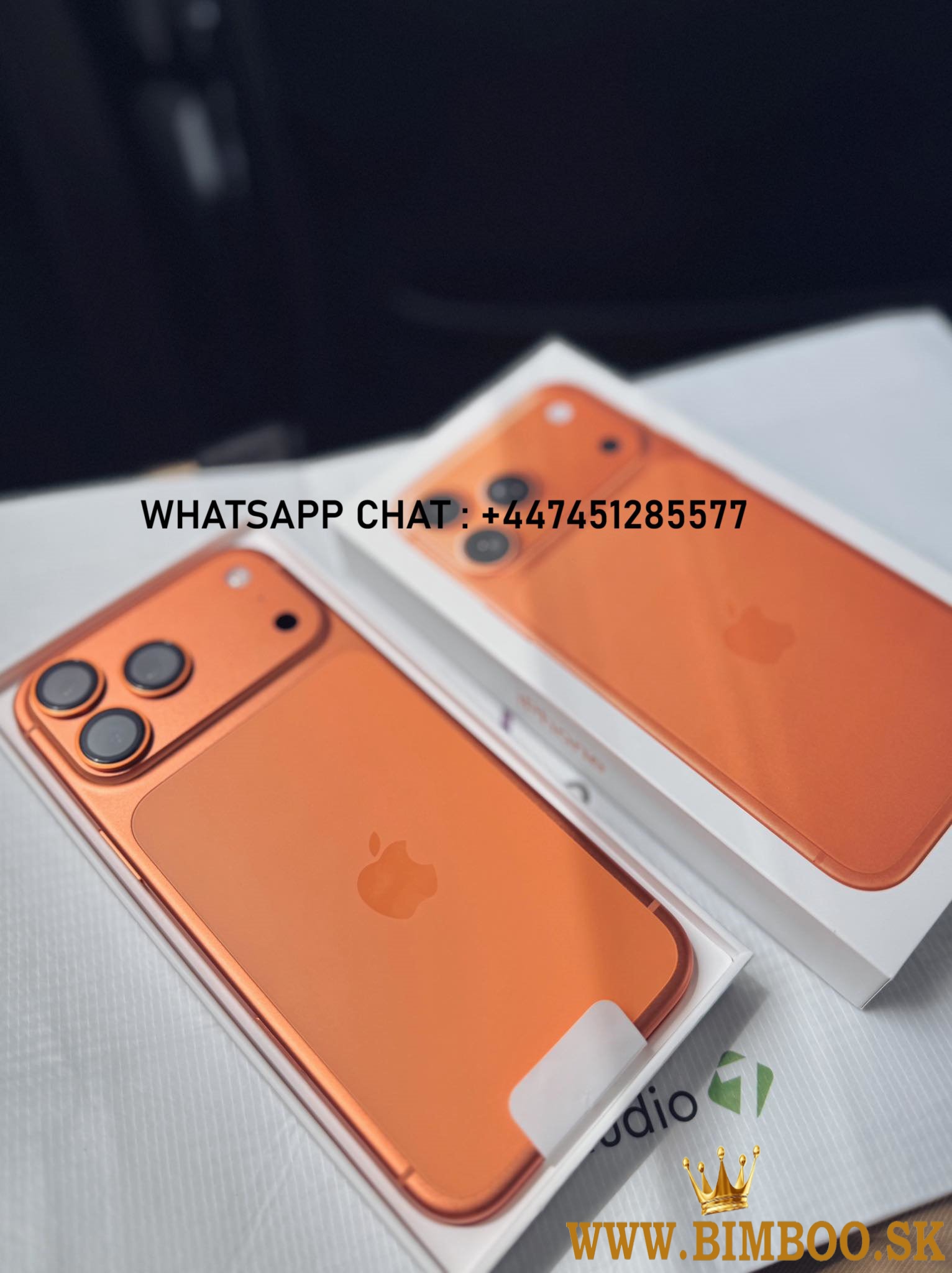 Apple iPhone 17 Pro = 680 EUR, iPhone 17 Pro Max = 770 EUR, iPhone 17 = 500 EUR, iPhone Air = 580EUR