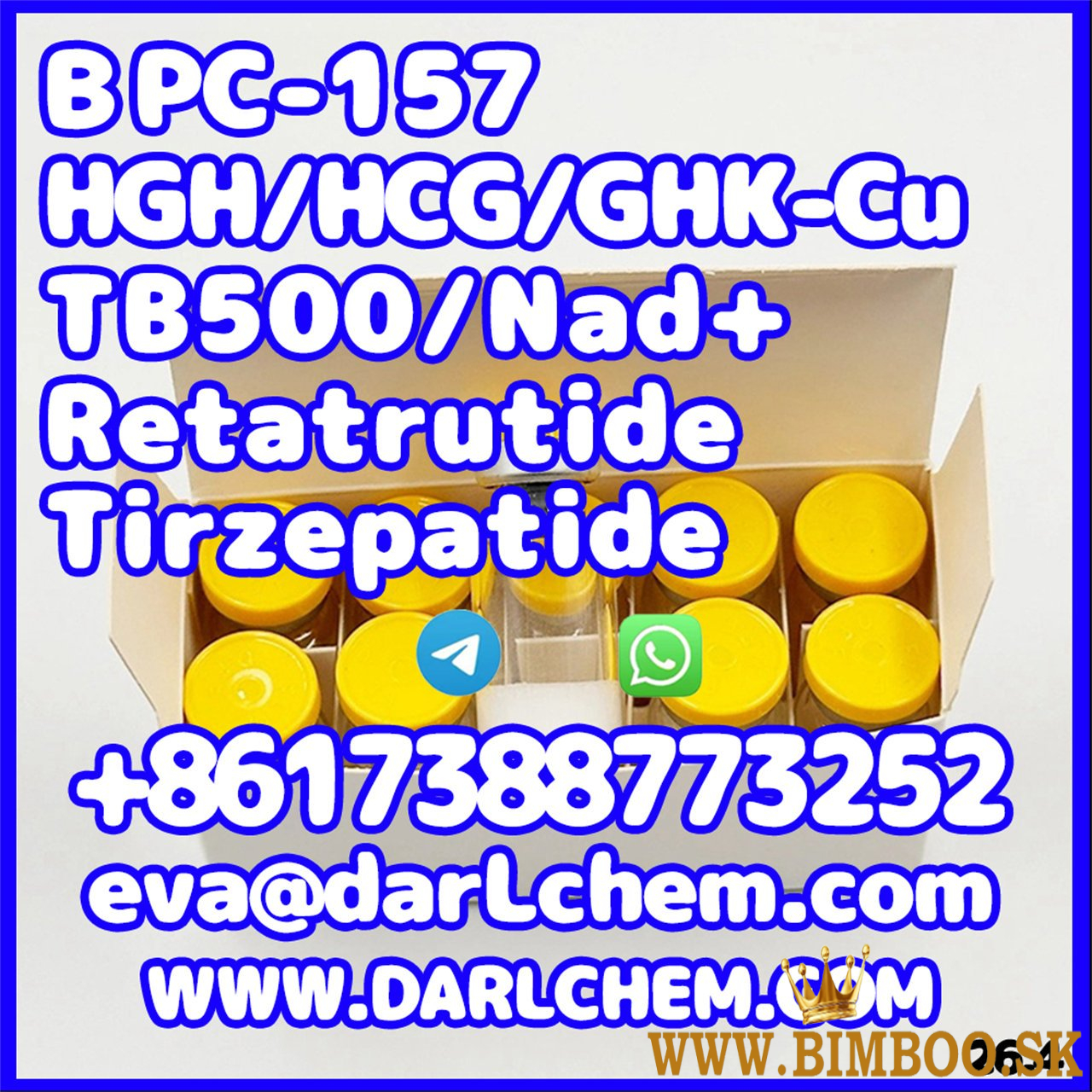 peptides Injections Tirzepatide peptideraw material  Door to Door