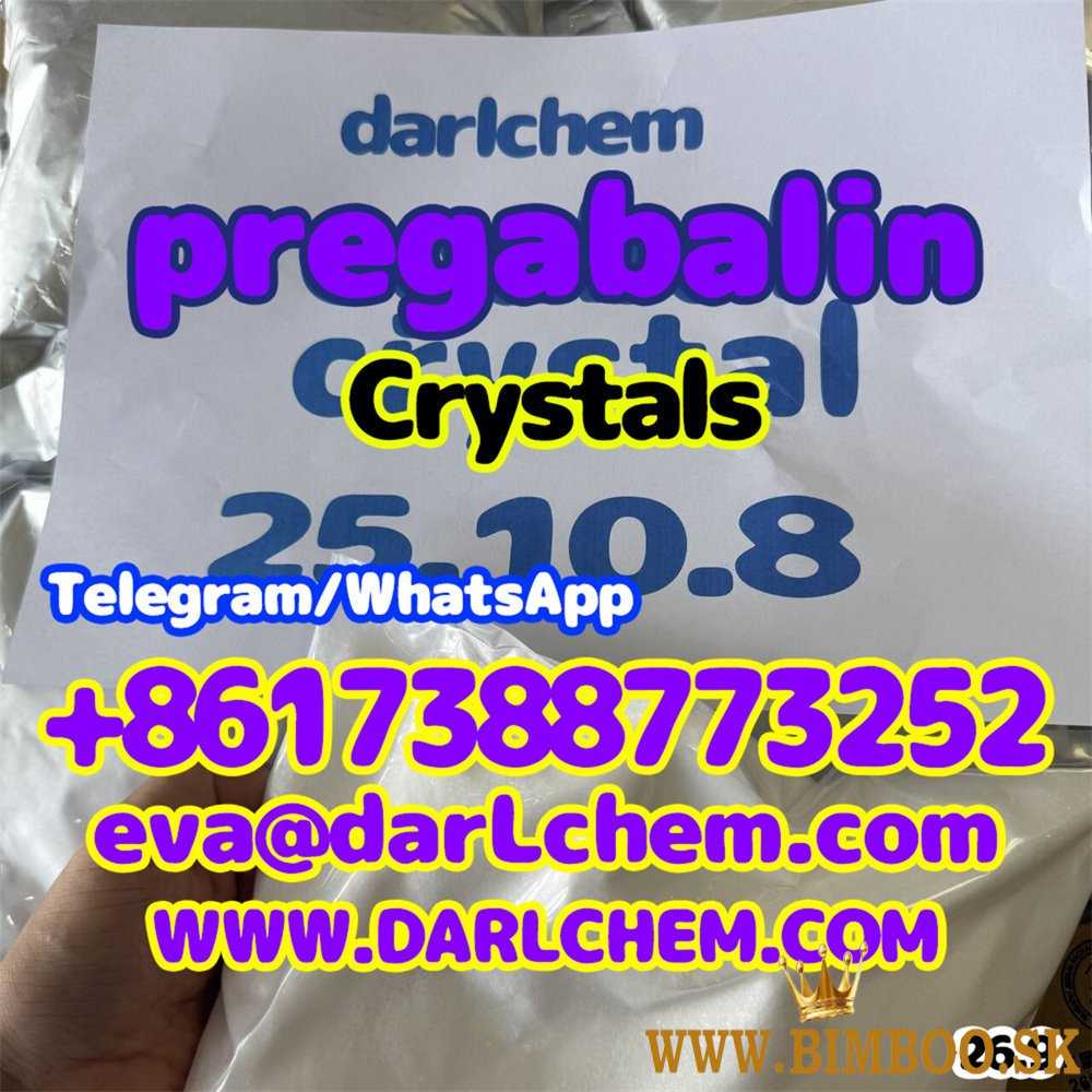  pregabalin crystals powder Salt 