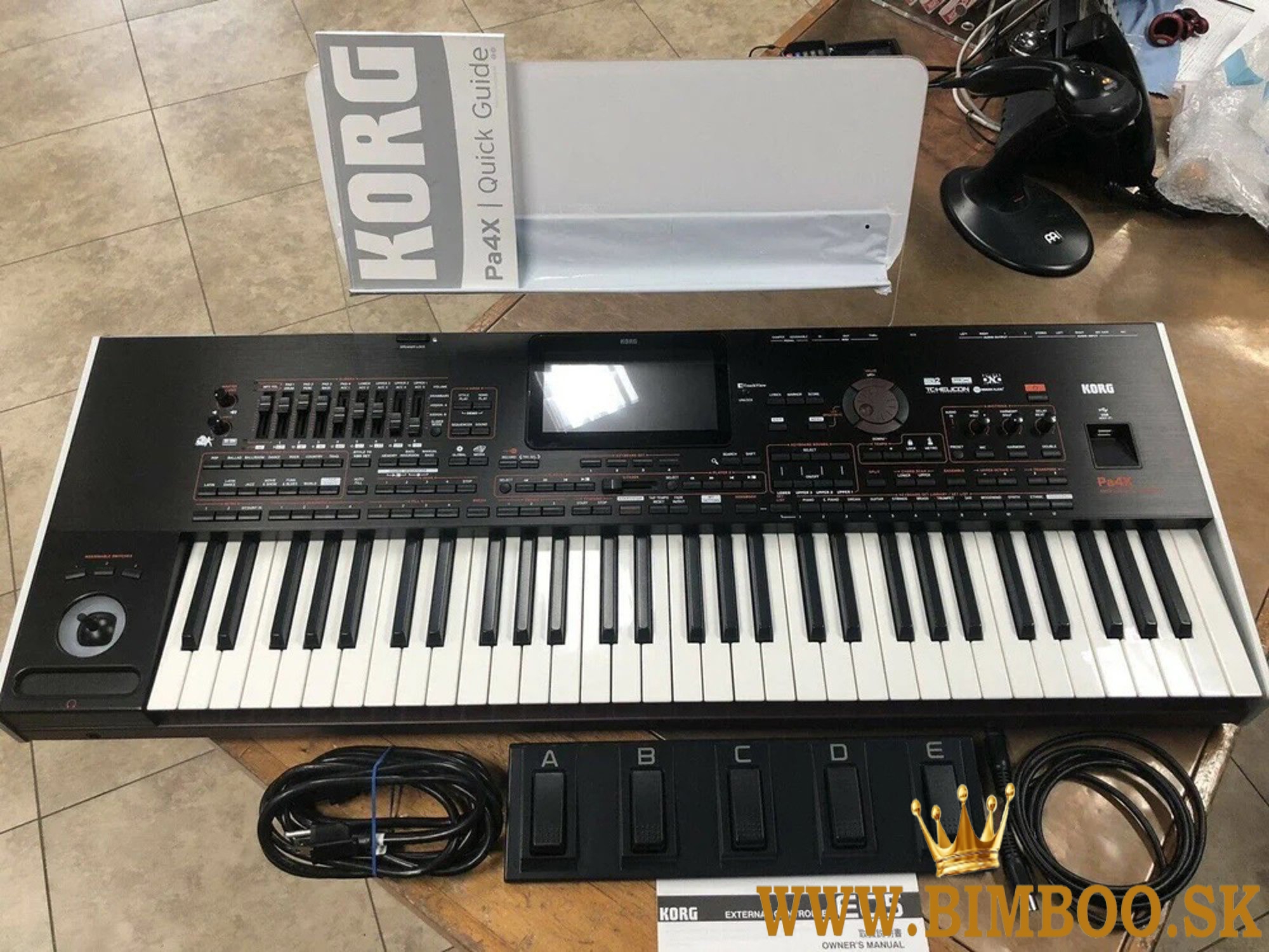 Korg Pa5X, Korg Pa4X, Korg Pa4X MG2 Edition, Korg Pa3X , Korg Pa1000 MG Edition, Korg PA-1000