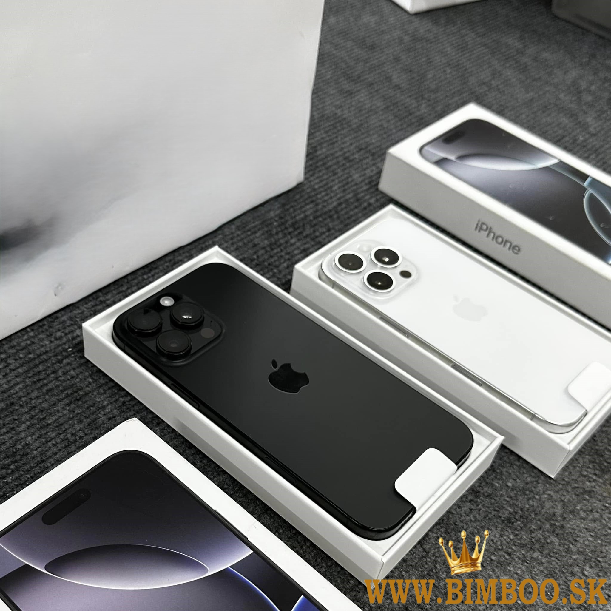 Apple iPhone 16 Pro 128GB = 550 EUR , iPhone 16 Pro Max 256GB = 650 EUR, iPhone 16 128GB = 420EUR