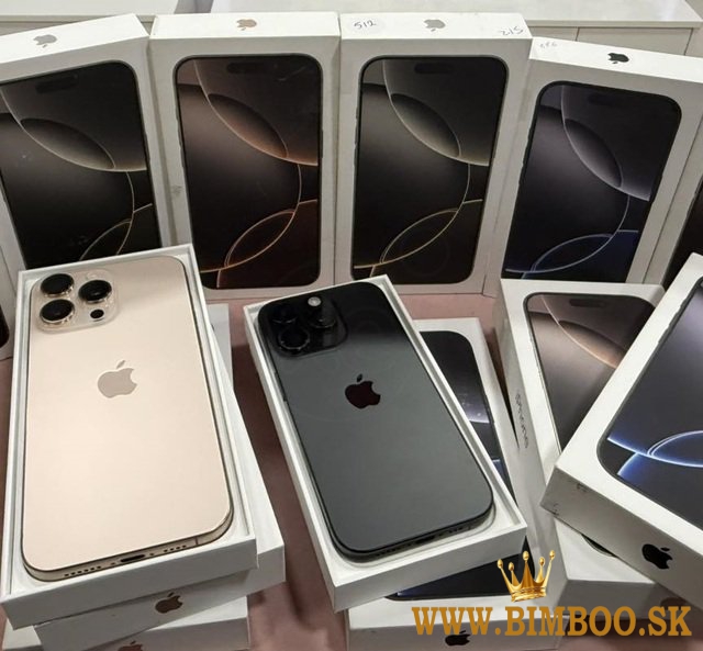 Apple iPhone 16 Pro Max, iPhone 16 Pro, iPhone 16, iPhone 16 Plus, Samsung S25 Ultra, Sony PS5 Pro