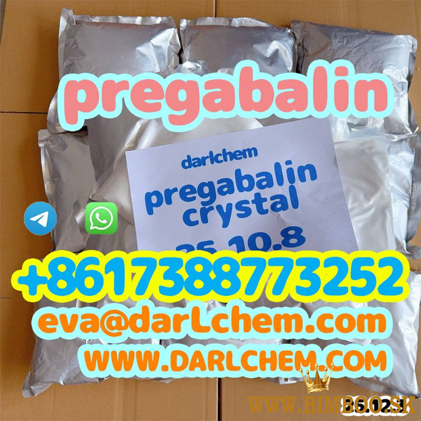 pregabalin crystals powder 148553-50-8 Bulk otropics raw crystals Wholesale Sulphate 