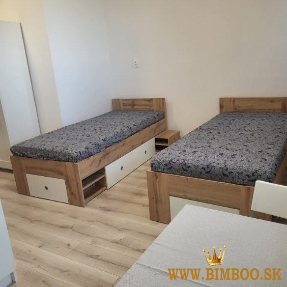  Prenájom moderného 1-izbového bytu – Bratislava, Vrakuňa (Hradská