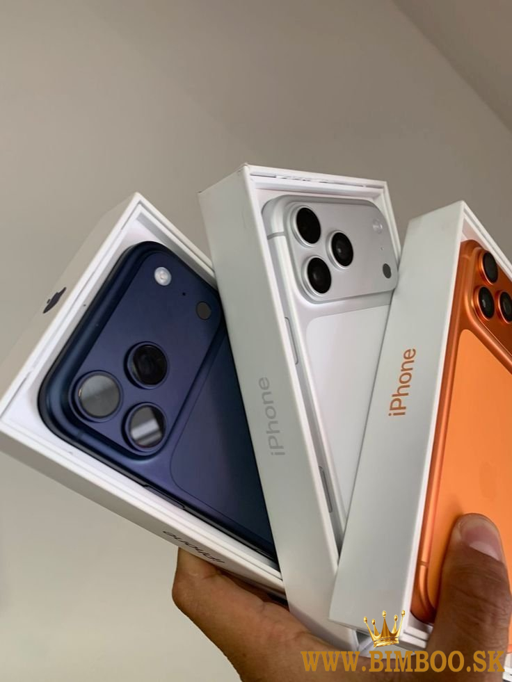Originál,Apple iPhone 17 Pro Max, iPhone 17 Pro, iPhone 17, iPhone Air, iPhone 16 Pro Max