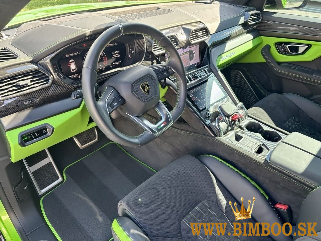 Slightly USED 224 Lamborghini Urus S AWD Full options