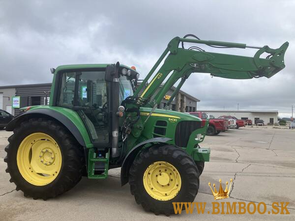 2011 JOHN DEERE 6430