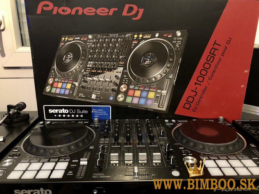 Pioneer DDJ 1000 / Pioneer DDJ 1000SRT / Pioneer XDJ-RX3 / Pioneer XDJ XZ / Pioneer DJ DDJ-REV7