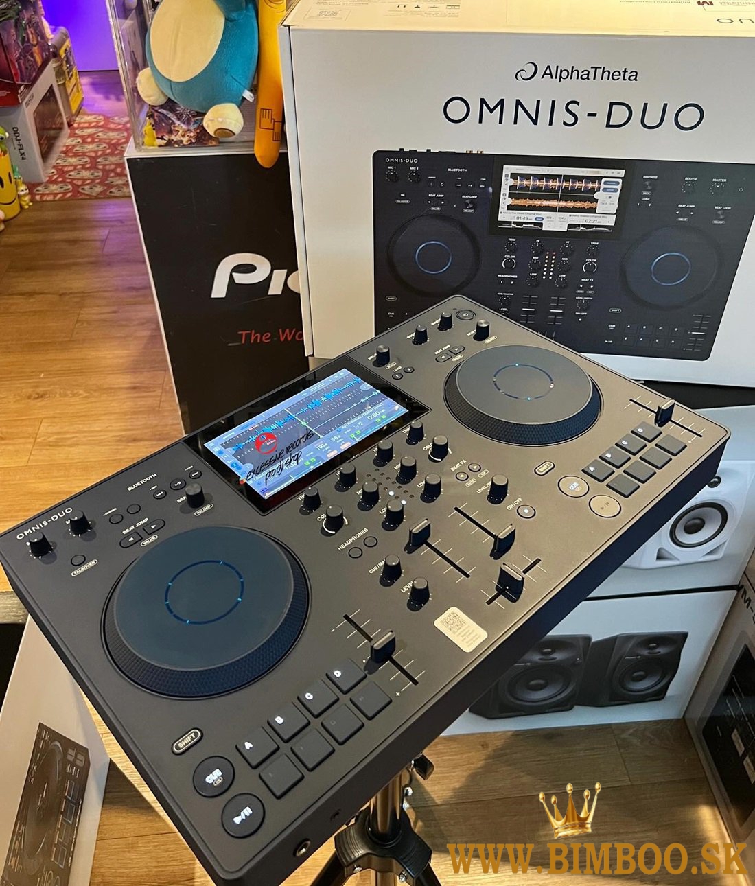 AlphaTheta OMNIS-DUO , AlphaTheta XDJ-AZ,  AlphaTheta DDJ-GRV6, Pioneer OPUS-QUAD, Pioneer XDJ-RX3