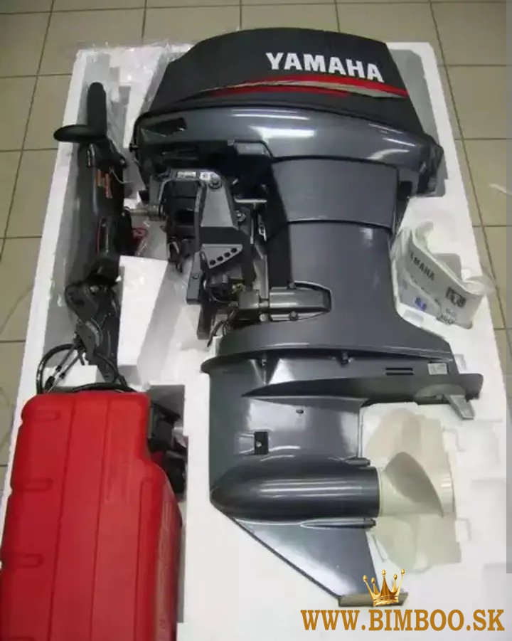 Yamaha 200HP 4 Stroke Engine