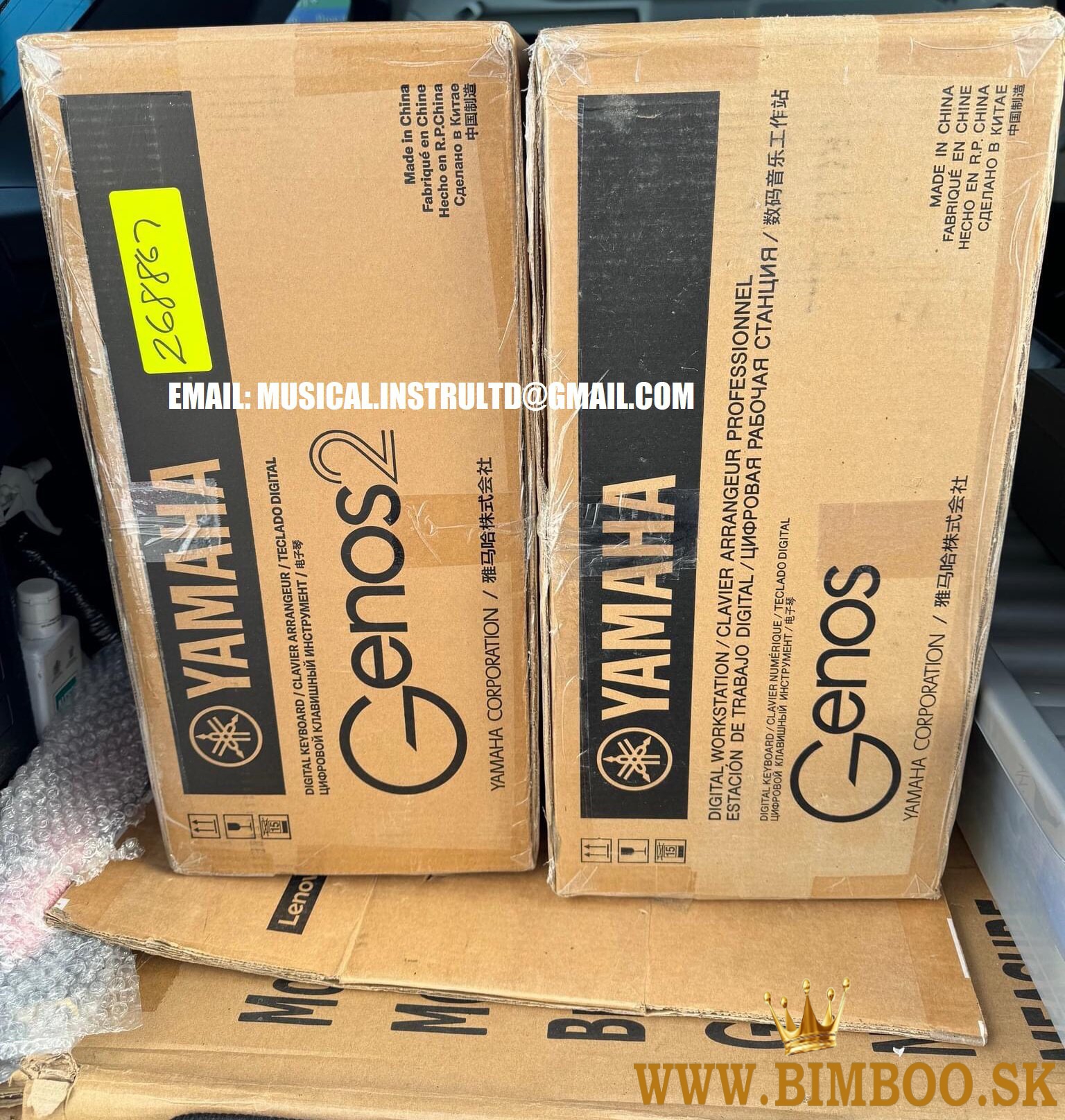 Nové Yamaha Genos2 XXL / Yamaha Genos XXL /Tyros5, Motif XF8, Yamaha MODX8+, Yamaha PSR-SX900/ PSR-A