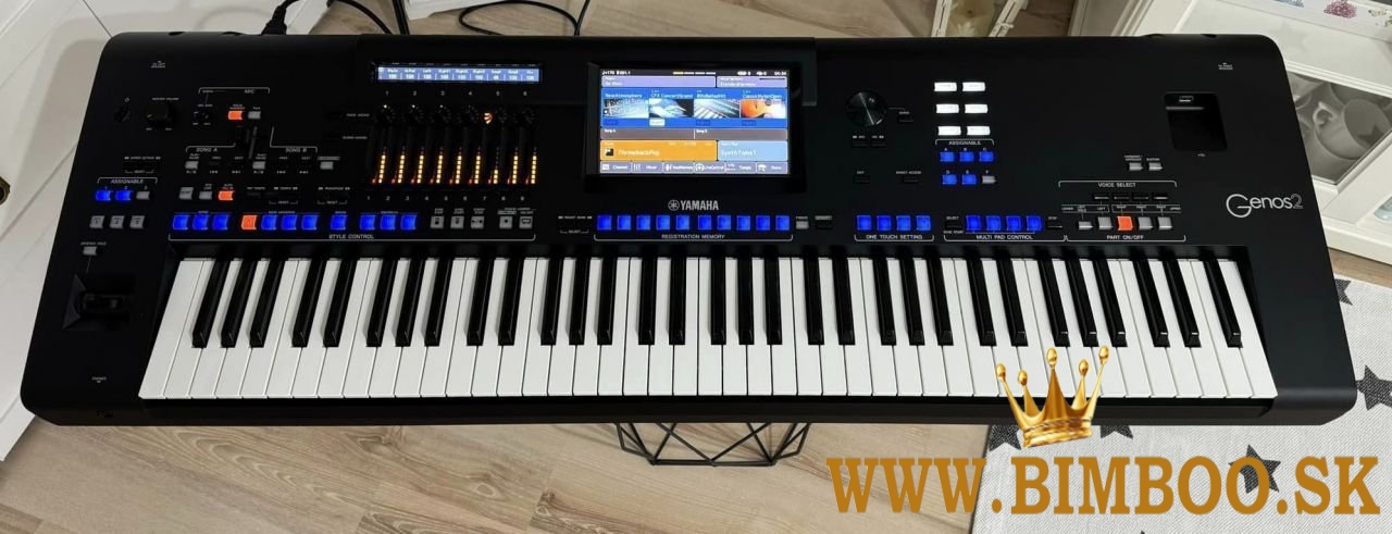 Yamaha Genos2 XXL / Yamaha Genos XXL /Tyros5, Motif XF8, Yamaha MODX8+, Yamaha PSR-SX900 / PSR-A5000