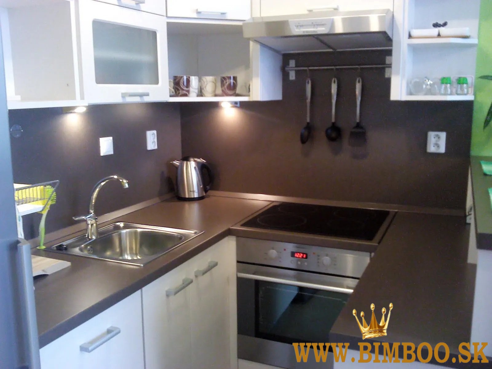 2-izbový byt s parkovacím státím – Nevädzová 