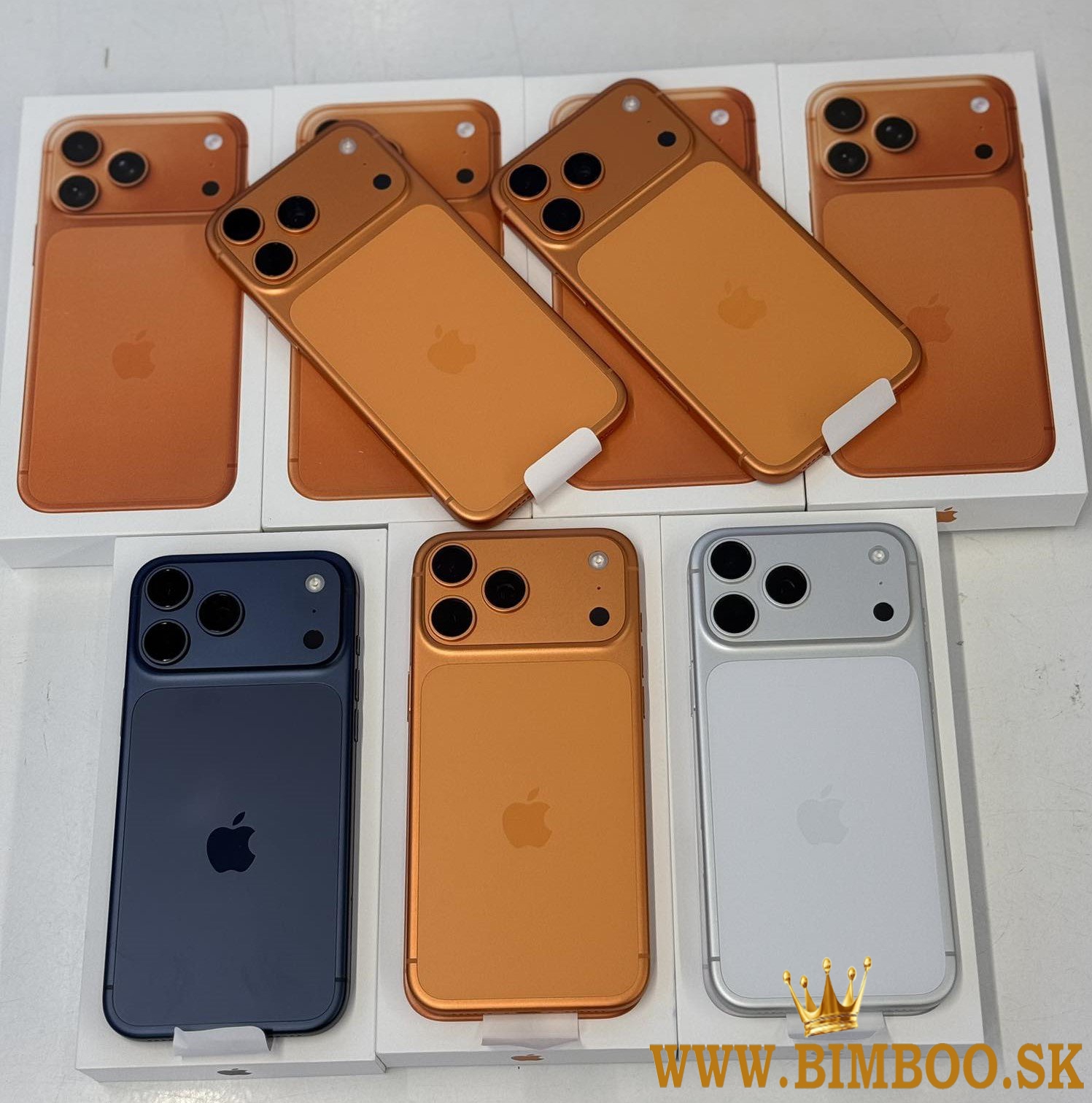 Veľkoobchodný predaj Apple iPhone 17 Pro Max | iPhone 17 Pro | iPhone 17 | iPhone Air | 16 Pro Max 