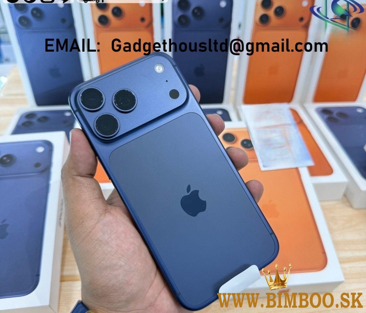 Apple iPhone 17 Pro = 680 EUR, iPhone 17 Pro Max = 770 EUR, iPhone 17 = 500 EUR, iPhone Air = 580EUR