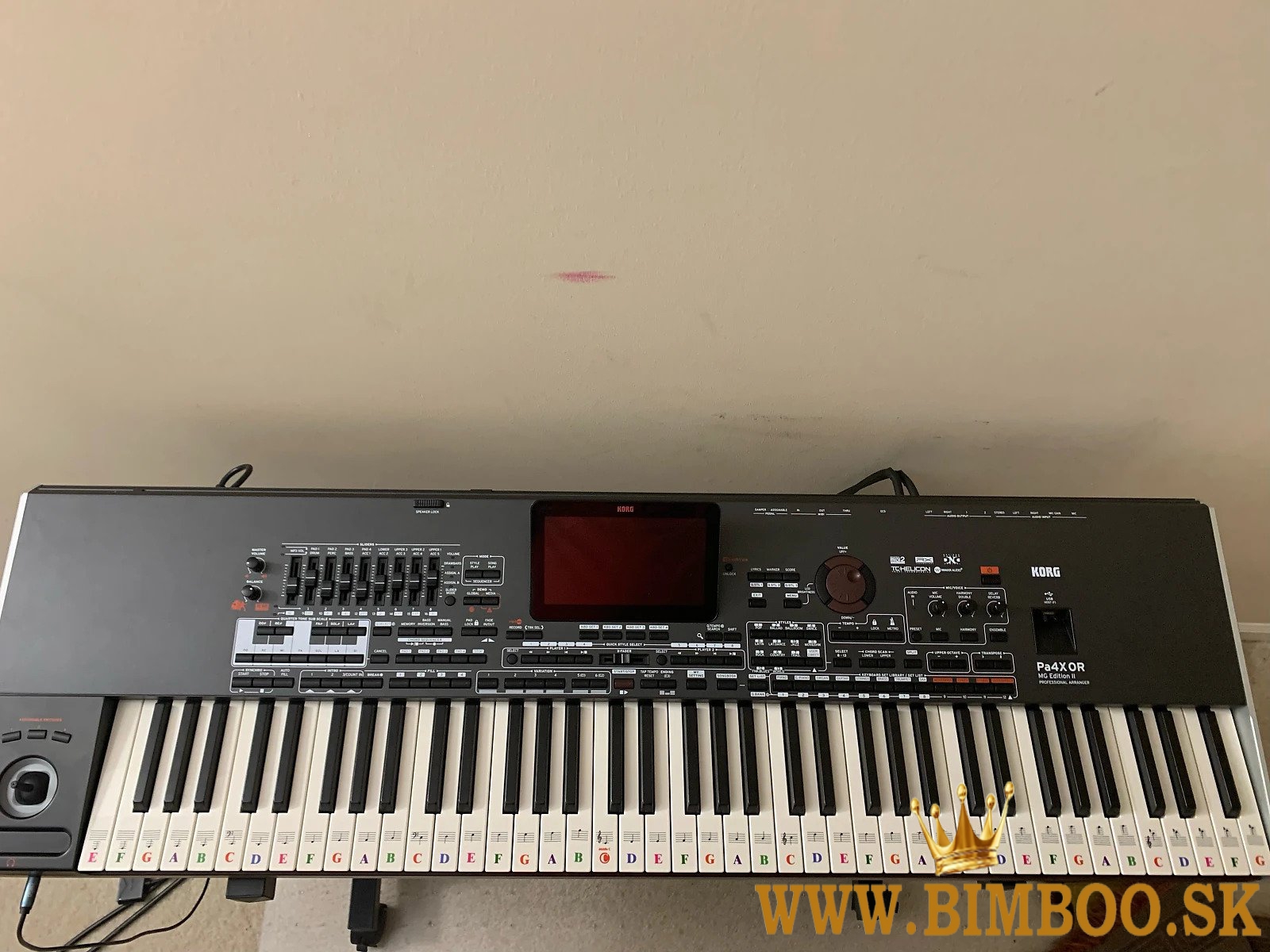 Korg Pa5X, Korg Pa4X, Korg Pa4X MG2 Edition, Korg Pa3X , Korg Pa1000 MG Edition, Korg PA-1000