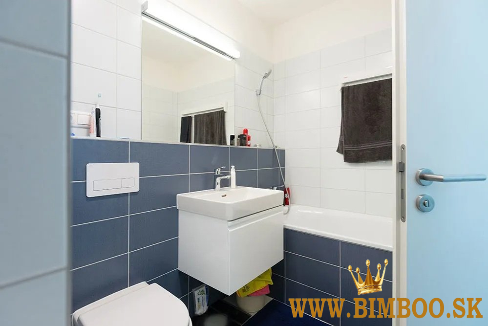  Kompletne zariadený 1-izbový byt – Jurská, Bratislava