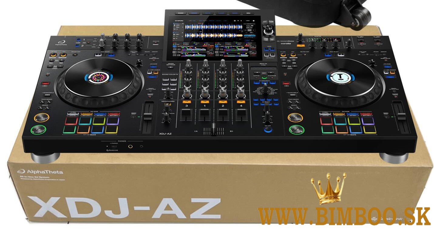 AlphaTheta XDJ-AZ, AlphaTheta OMNIS-DUO, Pioneer DJ OPUS-QUAD, Pioneer DJ XDJ-RX3, Pioneer XDJ-XZ