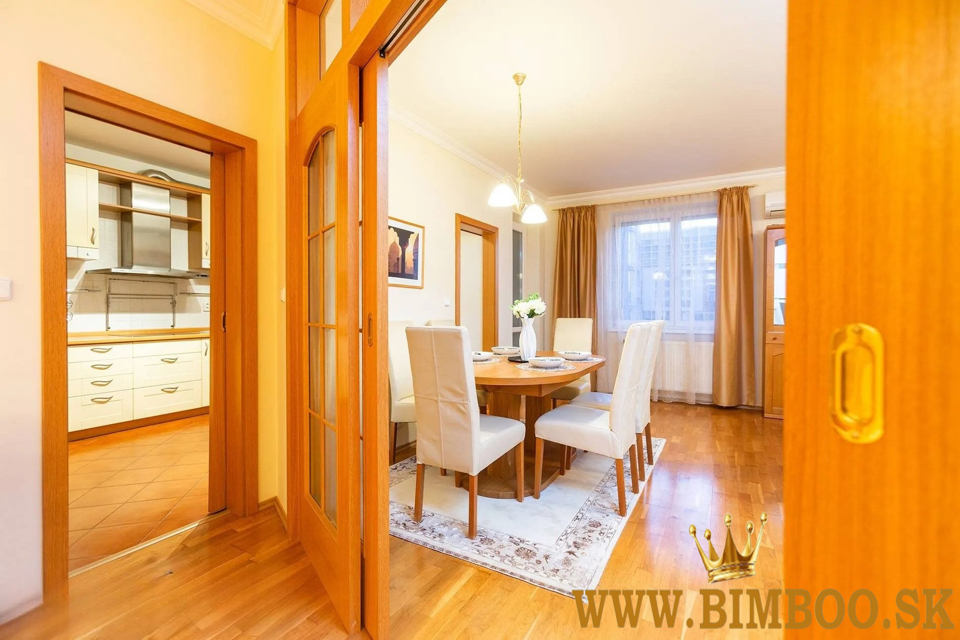   Prenájom 3-izbového bytu – Ďatelinová, 