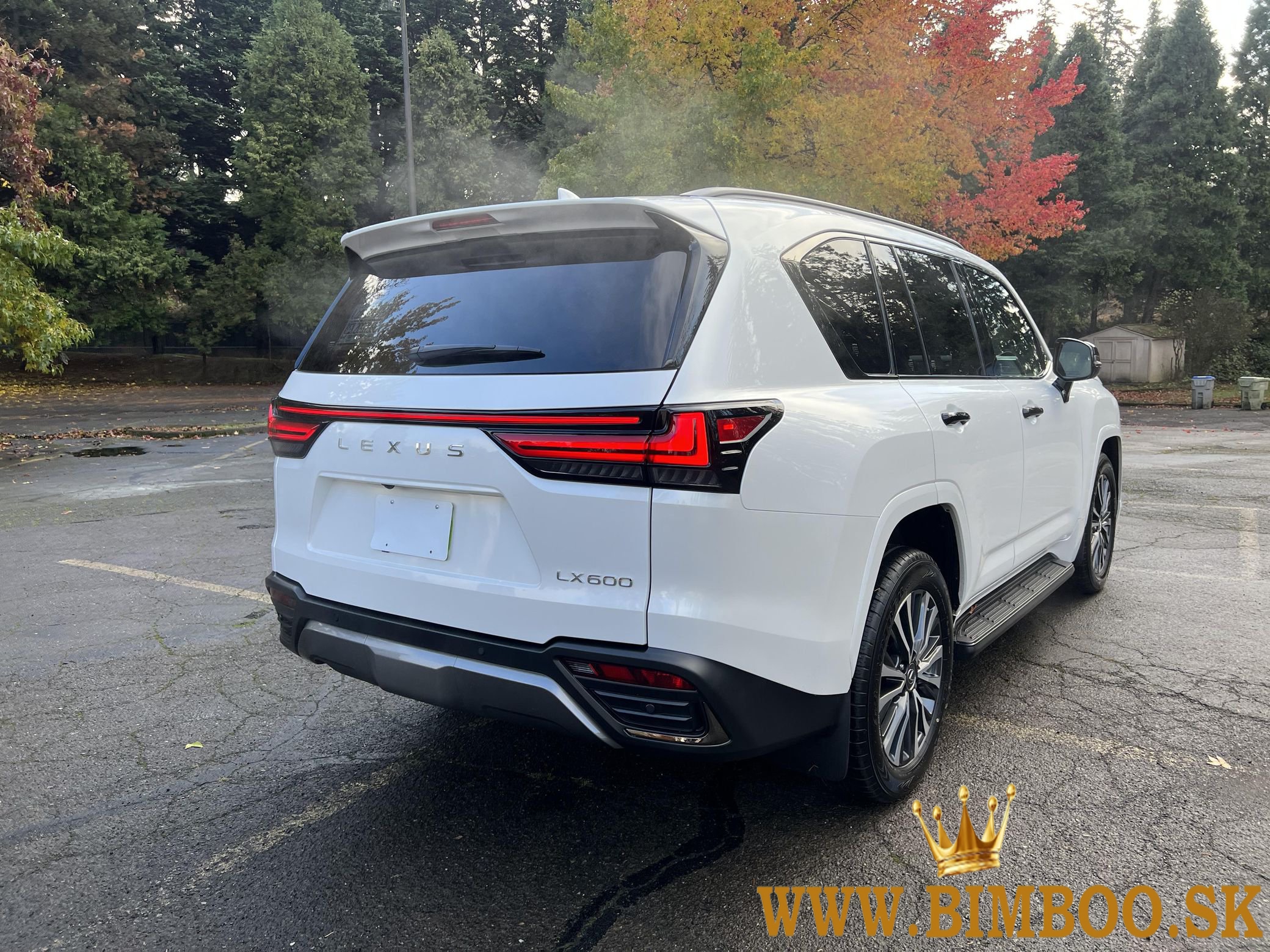 Fairly Used 2022 Lexus LX 600 Premium