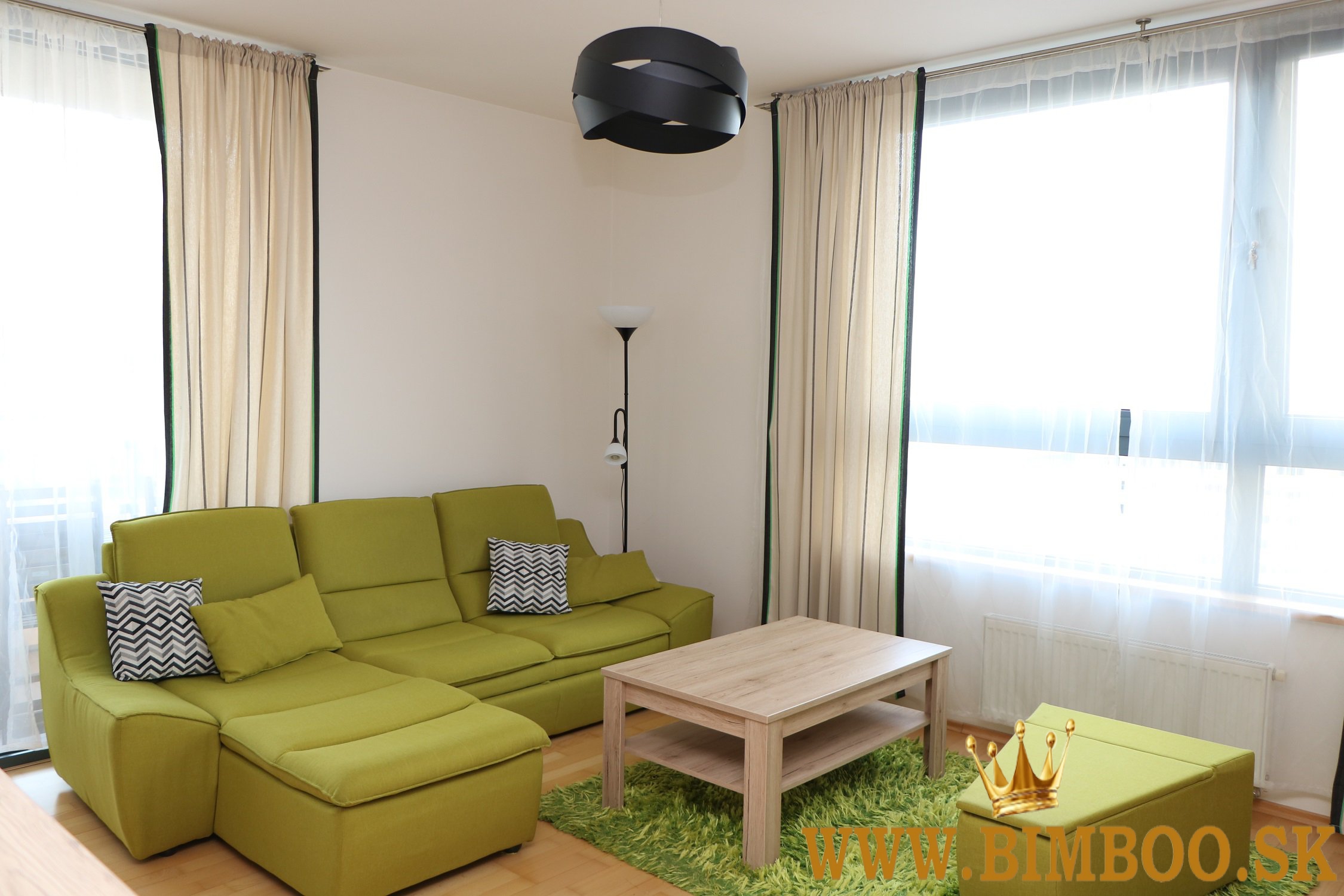 Prenájom 1,5-izbového bytu – CityPark Ružinov, Plynárenská ul. 