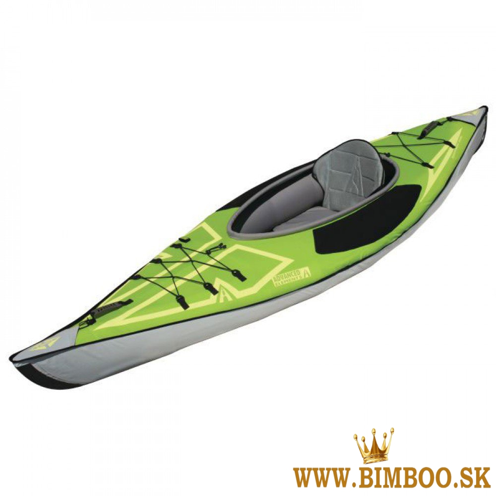 Advanced Elements Advanced Frame Ultra-Lite Kayak, Lime/Gray