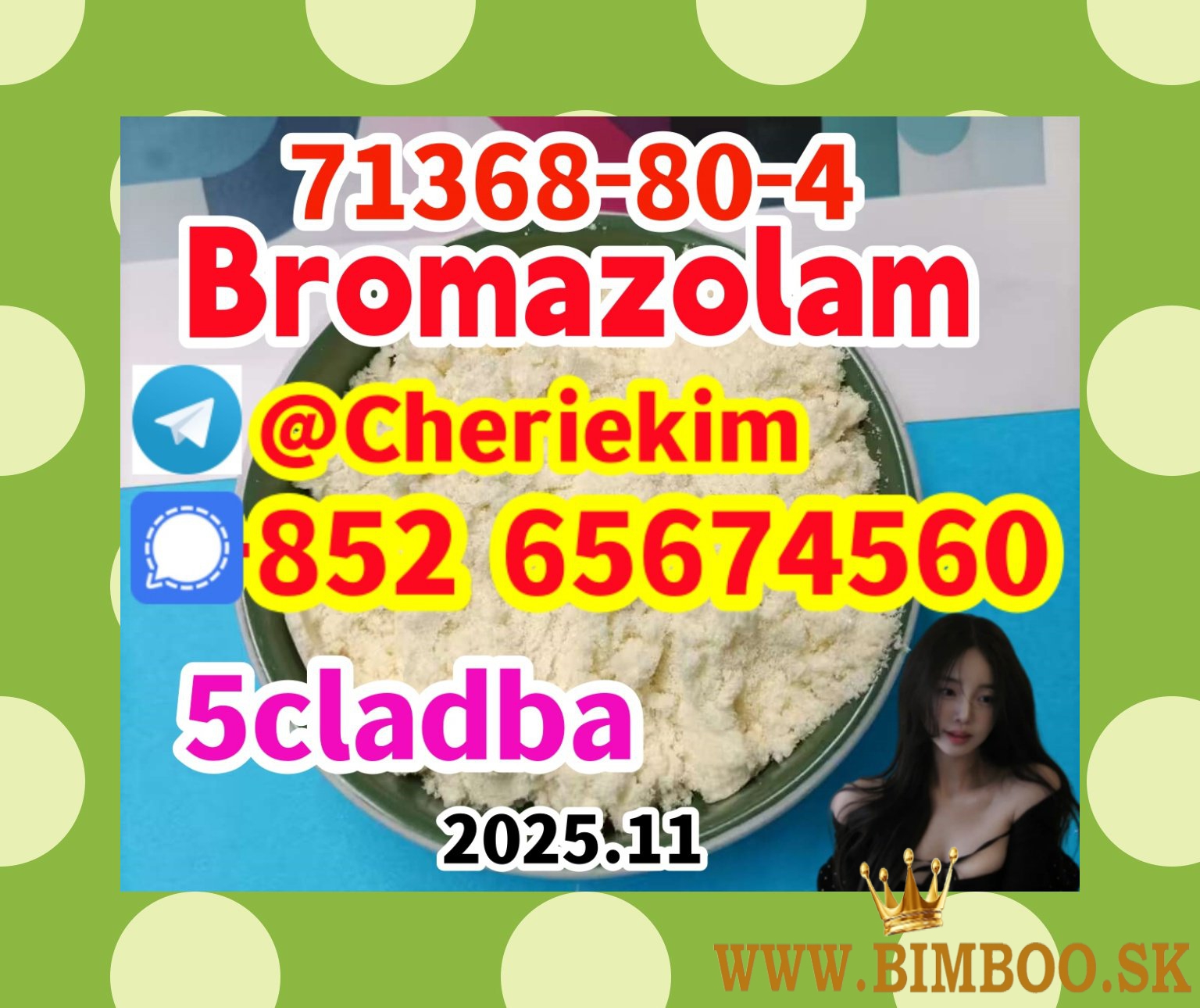 Predám CAS 119276-01-6 Protonitazene (h 